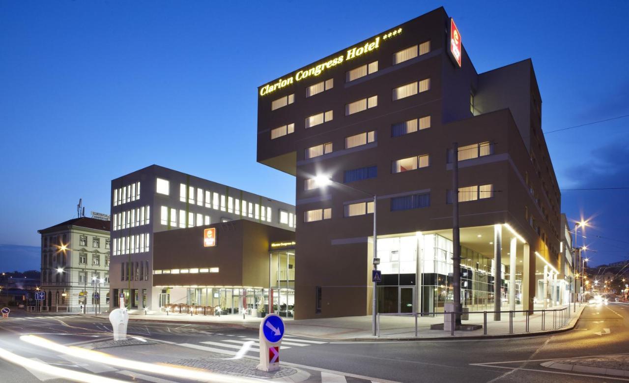 Clarion Congress Hotel Usti Nad Labem Exterior photo