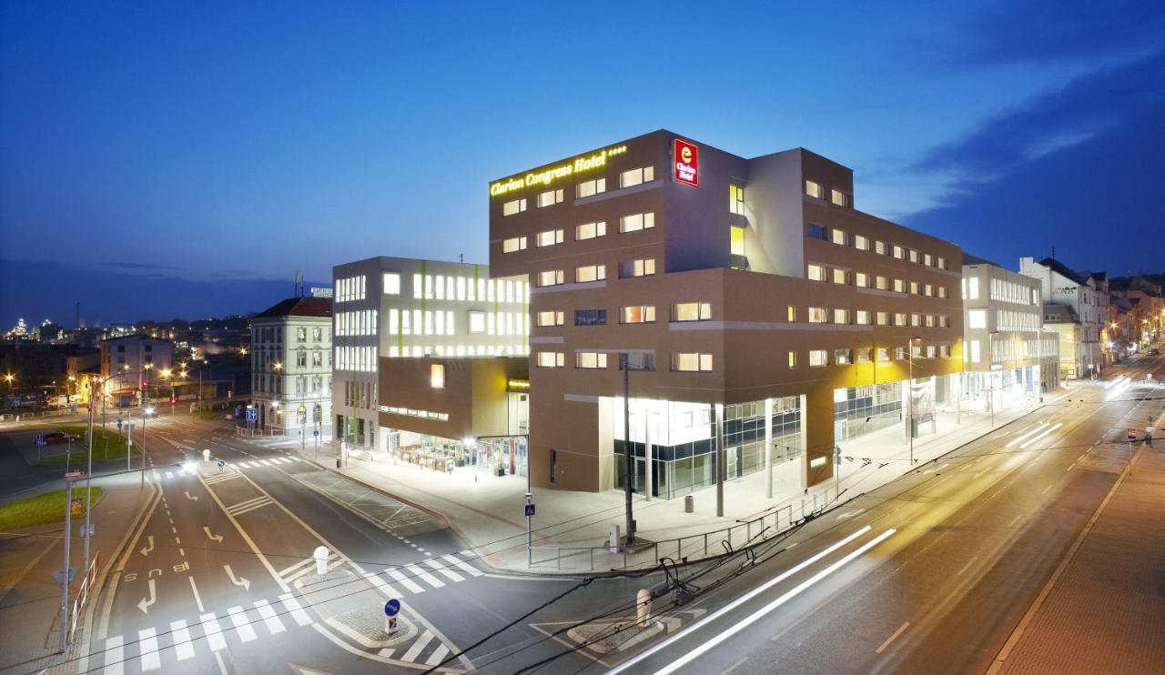 Clarion Congress Hotel Usti Nad Labem Exterior photo