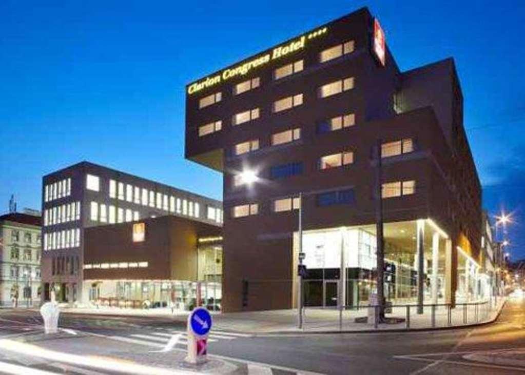 Clarion Congress Hotel Usti Nad Labem Exterior photo