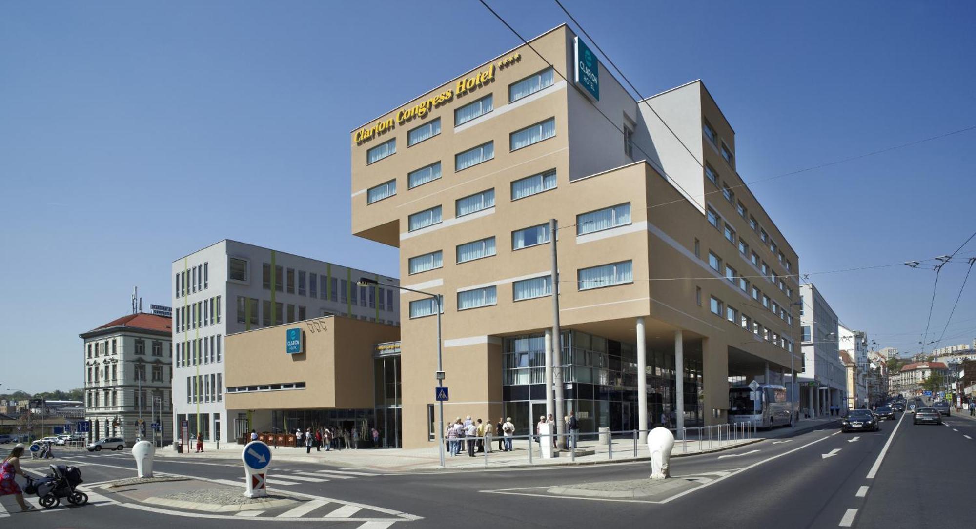 Clarion Congress Hotel Usti Nad Labem Exterior photo